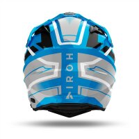 Airoh Helm Commander 2 Mavick blau/grau-weiß