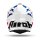 Airoh Helm Commander 2 Reveal weiß/blau-rot