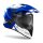 Airoh Helm Commander 2 Reveal blau/weiß-schwarz