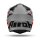 Airoh Helm Commander 2 Reveal matt-grau/schwarz-rot