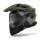 Airoh Helm Commander 2 Reveal matt-military grün/schwarz-grau