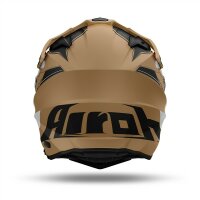 Airoh Helm Commander 2 Reveal matt-sand/schwarz-weiß