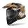 Airoh Helm Commander 2 Reveal matt-sand/schwarz-weiß