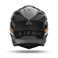 Airoh Helm Commander 2 Doom matt-schwarz/grau-gold