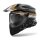 Airoh Helm Commander 2 Doom matt-schwarz/grau-gold