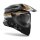 Airoh Helm Commander 2 Doom matt-schwarz/grau-gold