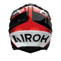 Airoh Helm Commander 2 Skip schwarz/weiß-rot