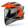 Airoh Helm Bandit Tune grau/schwarz-orange