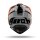 Airoh Helm Bandit Tune grau/schwarz-orange