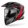 Airoh Helm Bandit Spicy schwarz/grau-rot
