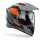 Airoh Helm Bandit Horn matt-grau/schwarz-orange
