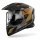 Airoh Helm Bandit Horn matt-schwarz/grau-gold