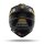 Airoh Helm Bandit Horn matt-schwarz/grau-gold