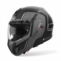 Airoh Helm Mathisse II Genius matt-schwarz/grau