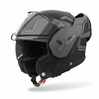 Airoh Helm Mathisse II Genius matt-schwarz/grau