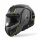 Airoh Helm Mathisse II Genius matt-schwarz/grau-fluo-gelb