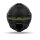 Airoh Helm Mathisse II Genius matt-schwarz/grau-fluo-gelb