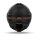 Airoh Helm Mathisse II Genius matt-schwarz/grau-orange