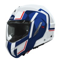 Airoh Helm Mathisse II Genius weiß/blau-rot