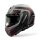 Airoh Helm Mathisse II Magnet matt-schwarz/grau-rot