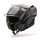 Airoh Helm Mathisse II Magnet matt-schwarz/grau-rot