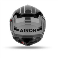 Airoh Helm Specktre Groove grau/schwarz-weiß