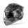 Airoh Helm Specktre Groove grau/schwarz-weiß