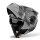 Airoh Helm Specktre Groove grau/schwarz-weiß