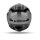 Airoh Helm Specktre Groove grau/schwarz-weiß
