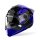 Airoh Helm Specktre Groove blau/schwarz-weiß