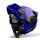 Airoh Helm Specktre Groove blau/schwarz-weiß
