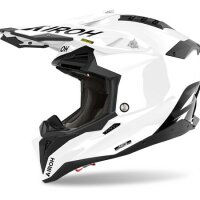 Airoh Helm Aviator 3 FIM weiß