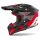 Airoh Helm Aviator 3 Spin matt-schwarz/grau-rot