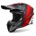 Airoh Helm Aviator Ace 2 Proud matt-schwarz/grau-rot