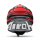 Airoh Helm Aviator Ace 2 Proud matt-schwarz/grau-rot