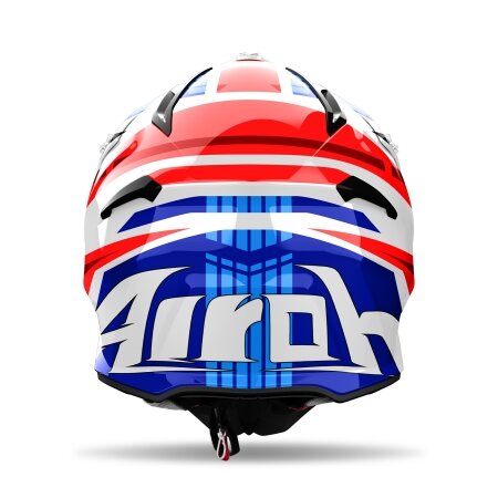 Airoh Helm Aviator Ace 2 Proud weiß/blau-rot