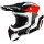 Airoh Helm Aviator Ace 2 Shield schwarz/weiß-rot