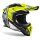Airoh Helm Aviator Ace 2 Engine grau/schwarz-fluo-gelb