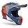 Airoh Helm Aviator Ace 2 Engine blau/grau-orange
