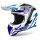 Airoh Helm Aviator Ace 2 Ground weiß/grau-schwarz-blau