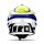 Airoh Helm Aviator Ace 2 Ground weiß/blau-fluo-gelb