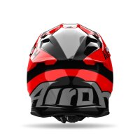 Airoh Helm Twist 3 King rot/schwarz-grau