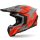 Airoh Helm Twist 3 Dizzy matt-grau/schwarz-orange