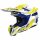Airoh Helm Twist 3 Dynasty weiß/blau-fluo-gelb