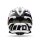 Airoh Helm Twist 3 Rainbow weiß/schwarz-multi