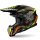 Airoh Helm Twist 3 Toxic schwarz/orange-grün