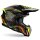 Airoh Helm Twist 3 Toxic schwarz/orange-grün