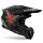 Airoh Helm Twist 3 Arcade matt-schwarz/grau-rot