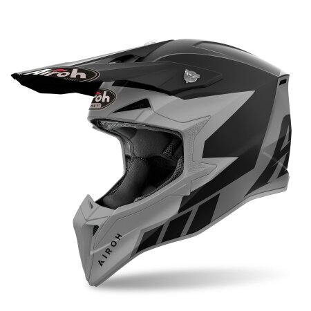 Airoh Helm Wraaap Reloaded matt-schwarz/anthrazit