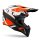 Airoh Helm Wraaap Feel matt-schwarz/weiß-orange